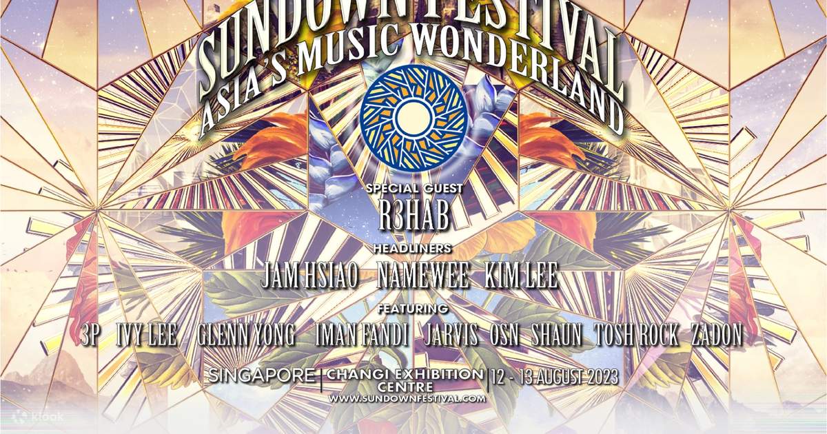 Sundown Festival 2023 Ticket Klook Philippines